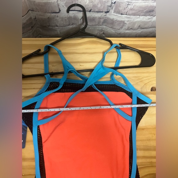 Speedo Endurance Women's Open Back One-Piece Swimsuit  - 28 - Picture 8 of 9